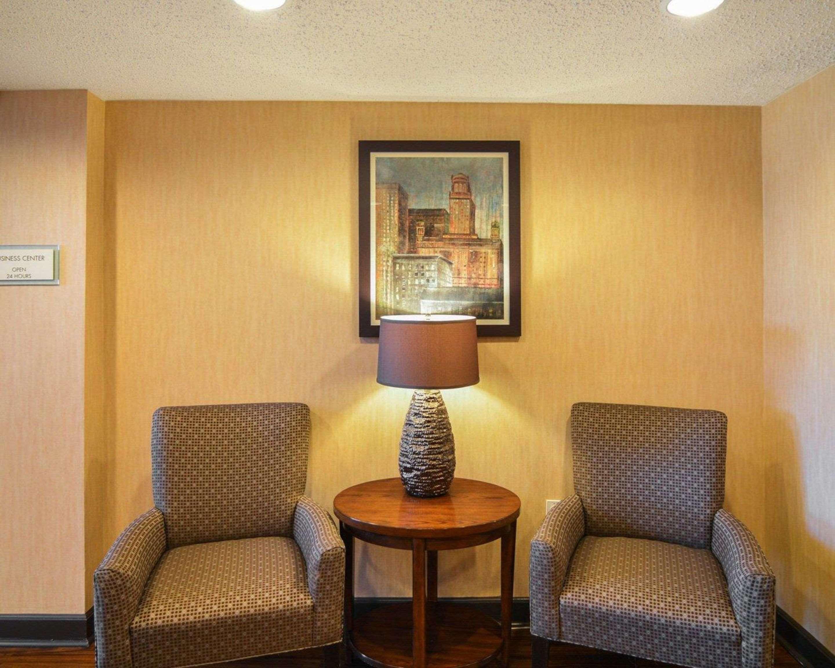 Comfort Suites Dfw Airport Irving Luaran gambar
