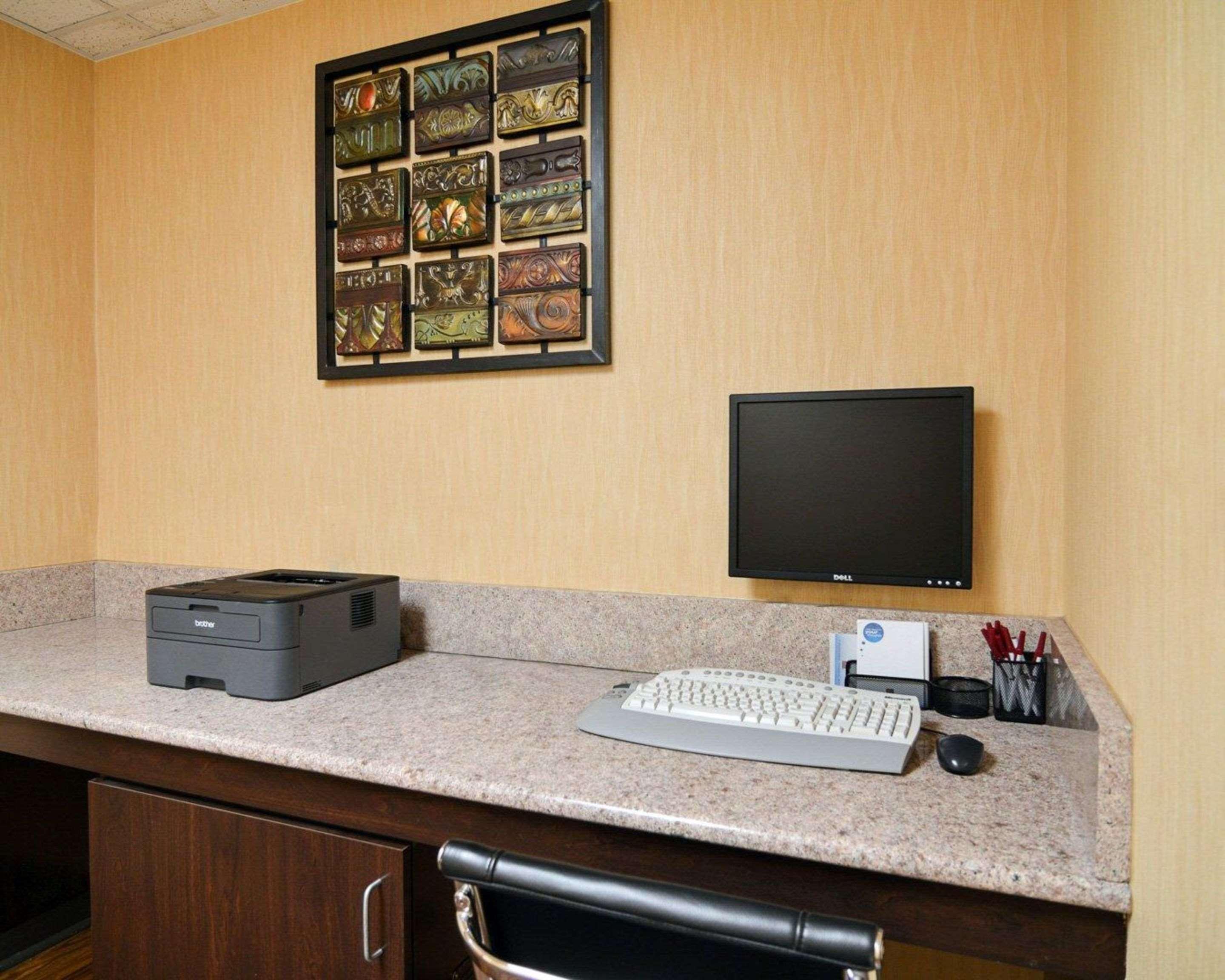 Comfort Suites Dfw Airport Irving Luaran gambar